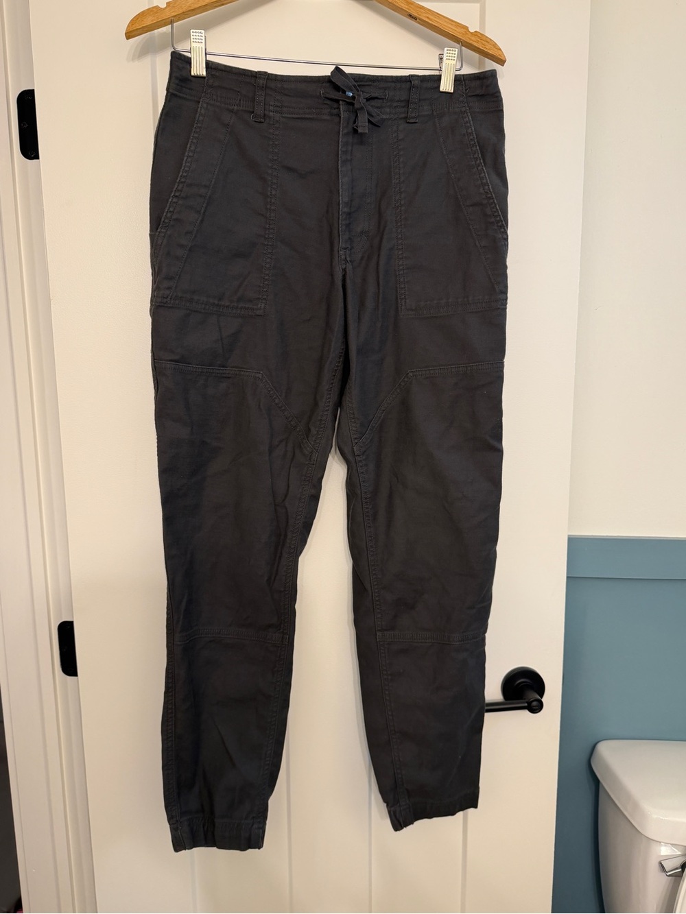 REI Co-op Trailmade Joggers Men’s 32x32 Gray Utility Cargo Pants